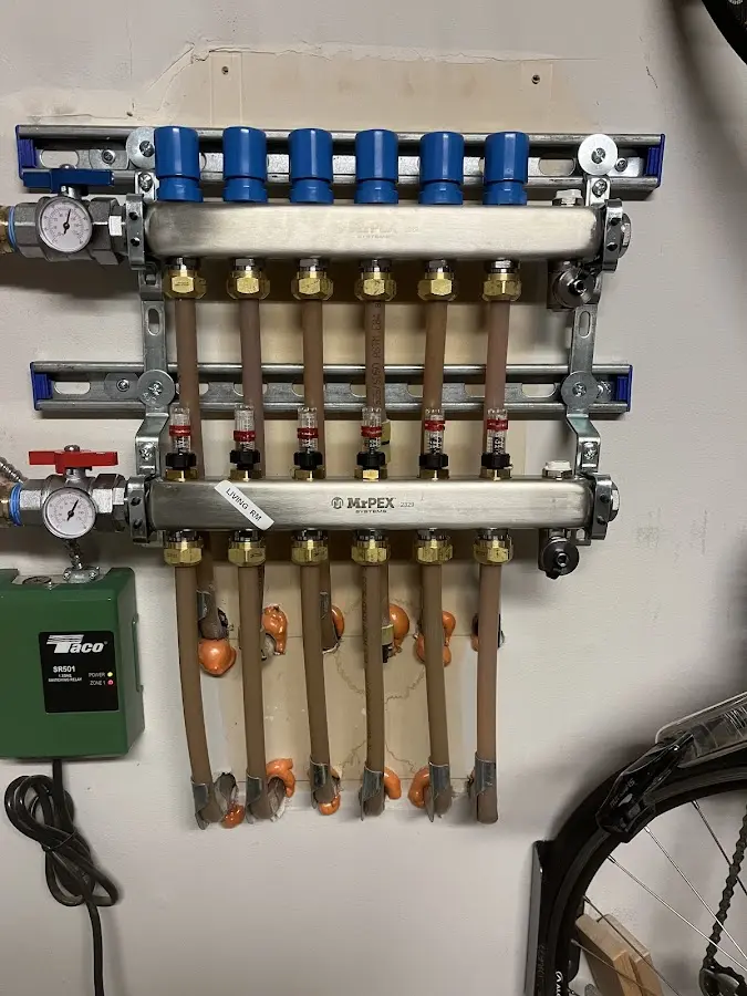 Plumber performing Water Heater Repair at a residential property in South Patrick Shores