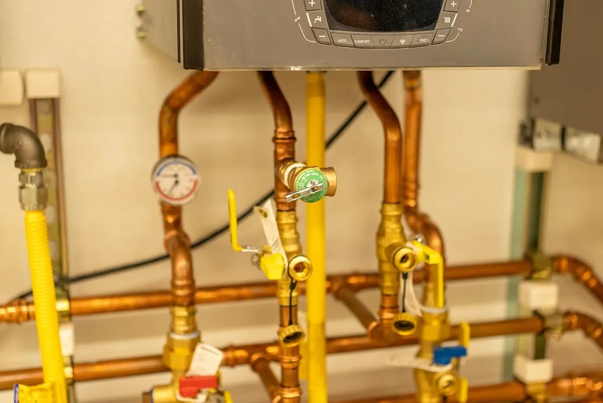 Licensed technician providing Slab Leak Repair for a homeowner in South Patrick Shores