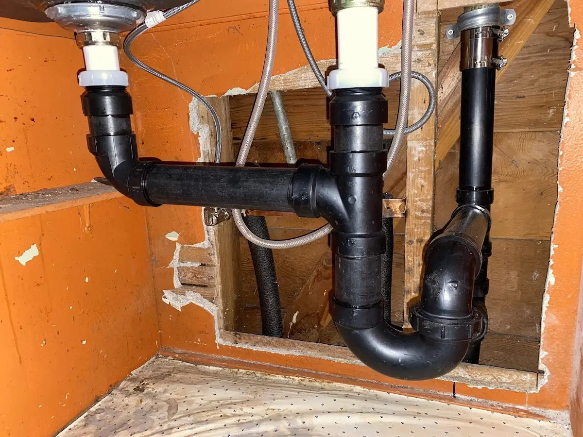 Professional Pipe Bursting equipment and tools on the job in South Patrick Shores